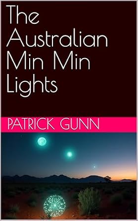 The Australian Min Min Lights eBook cover