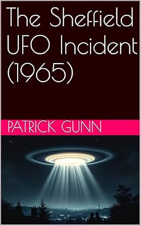 The Sheffield UFO Incident (1965) eBook cover