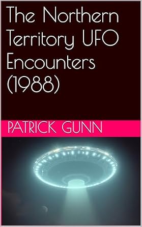 The Northern Territory UFO Encounters (1988) eBook cover