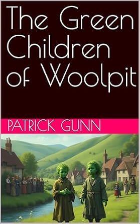 The Green Children of Woolpit eBook cover