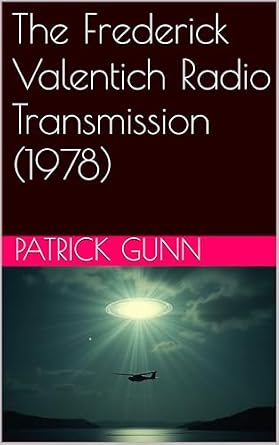 The Frederick Valentich Radio Transmission (1978) eBook cover