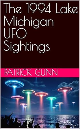 The 1994 Lake Michigan UFO Sightings eBook cover