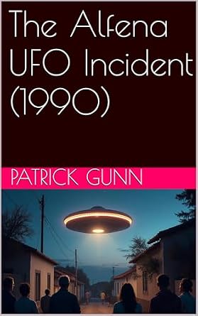 The Alfena UFO Incident (1990) eBook cover