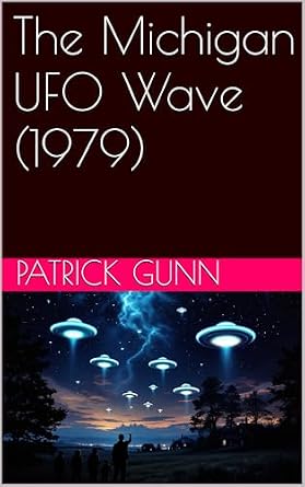 The Michigan UFO Wave (1979) eBook cover