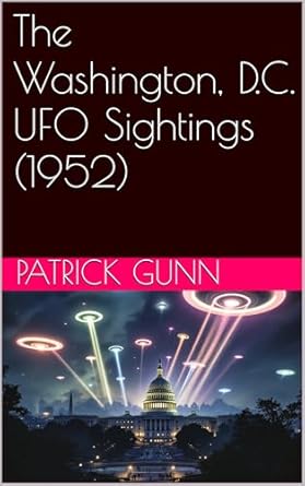 The Washington, D.C. UFO Sightings (1952) eBook cover