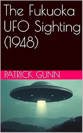 The Fukuoka UFO Sighting (1948) eBook cover