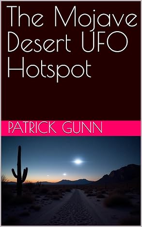 The Mojave Desert UFO Hotspot eBook cover