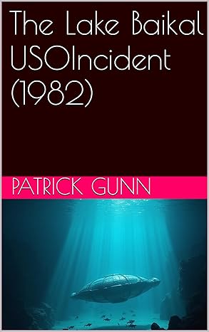 The Lake Baikal USO Incident (1982) eBook cover