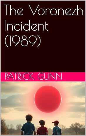 The Voronezh Incident (1989) eBook cover