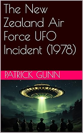 The New Zealand Air Force UFO Incident (1978) eBook cover