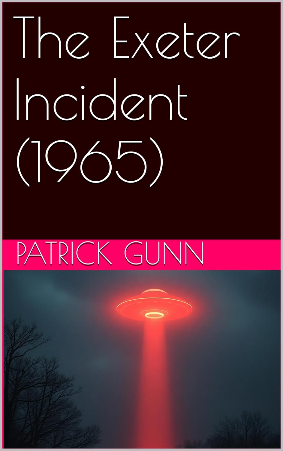 The Exeter Incident (1965) eBook cover