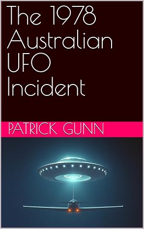 The 1978 Australian UFO Incident eBook cover