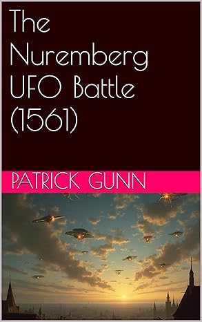 The Nuremberg UFO Battle (1561) eBook cover