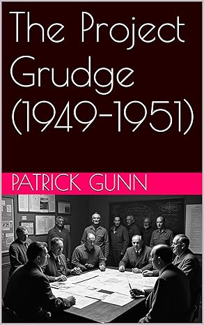 The Project Grudge (1949–1951) eBook cover