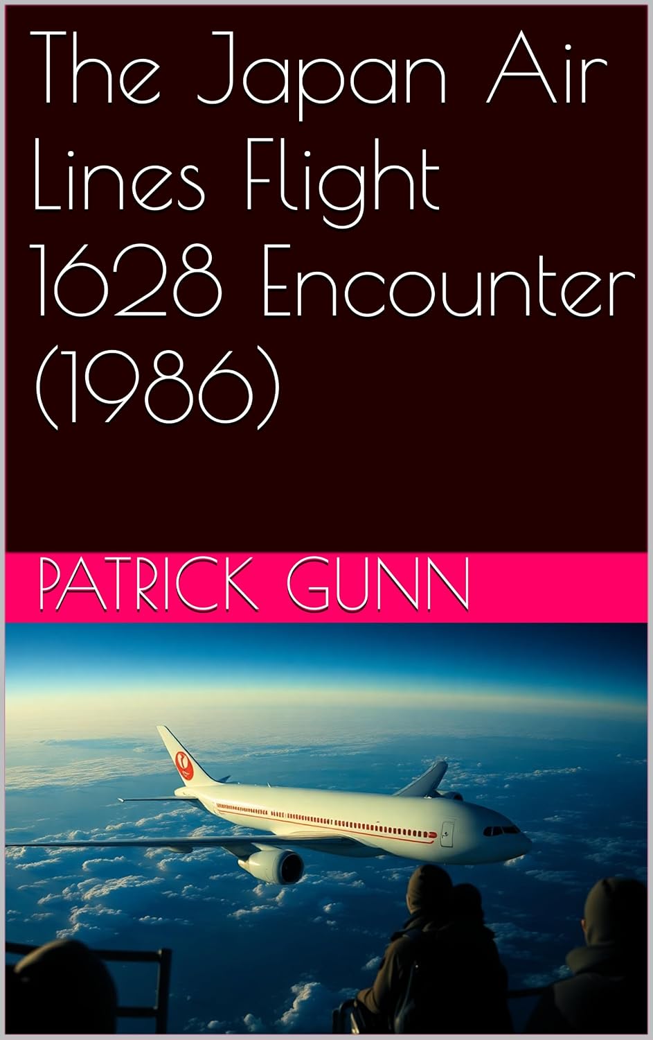 The JAL Flight 1628 Incident eBook cover