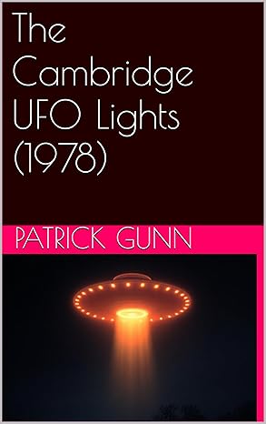 The Cambridge UFO Lights (1978) eBook cover