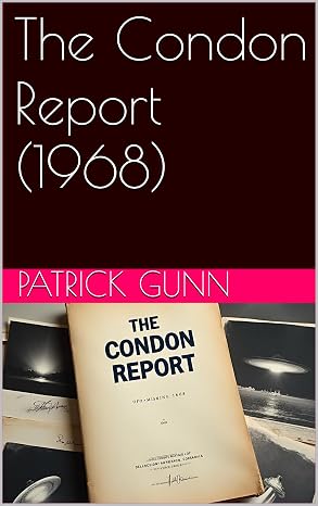 The Condon Report (1968) eBook cover