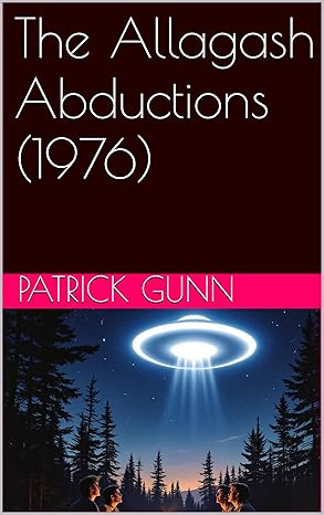 The Allagash Abductions (1976) eBook cover