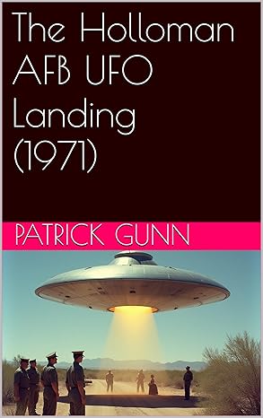 The Holloman AFB UFO Landing (1971) eBook cover