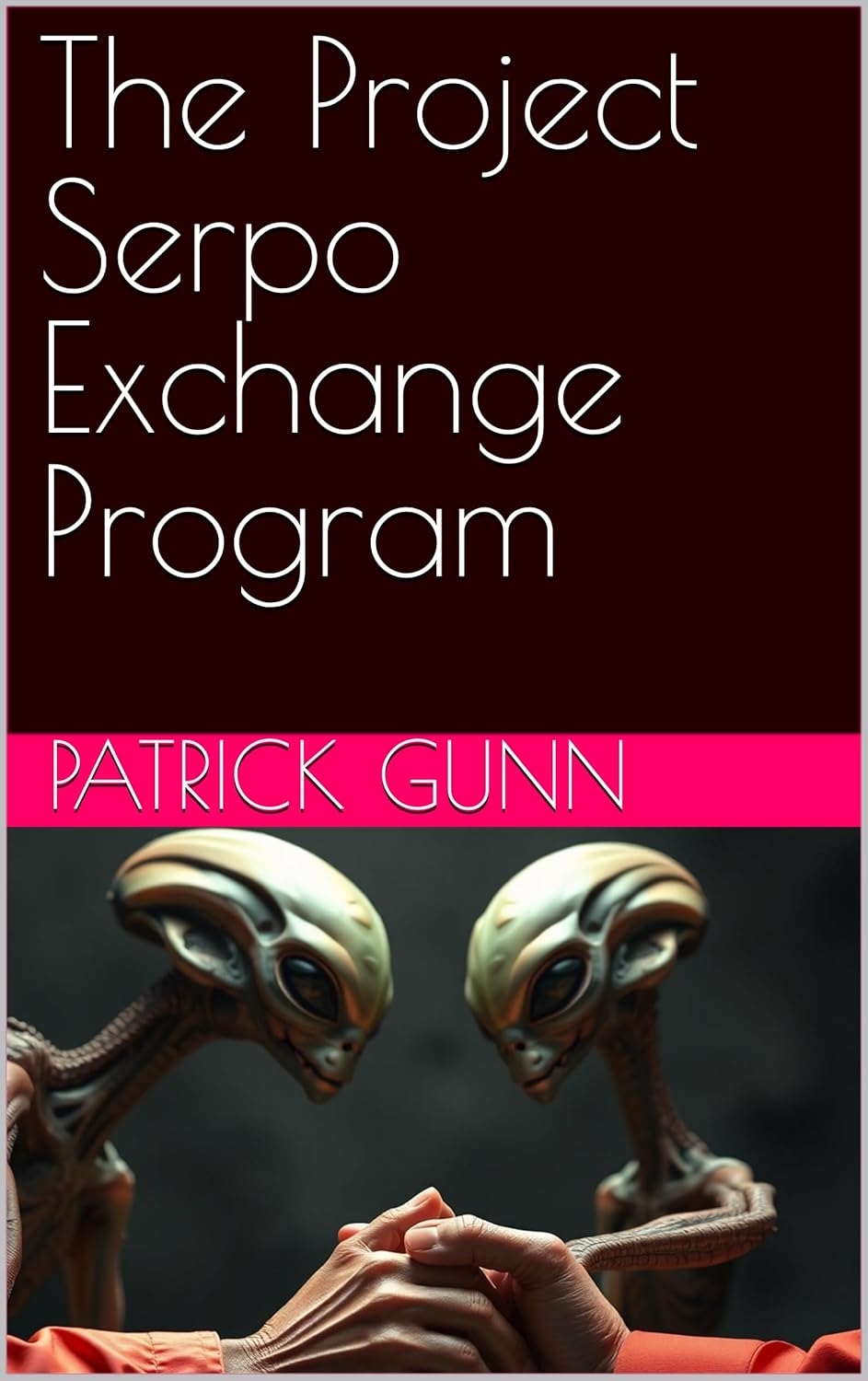 The Project Serpo Exchange Program eBook cover