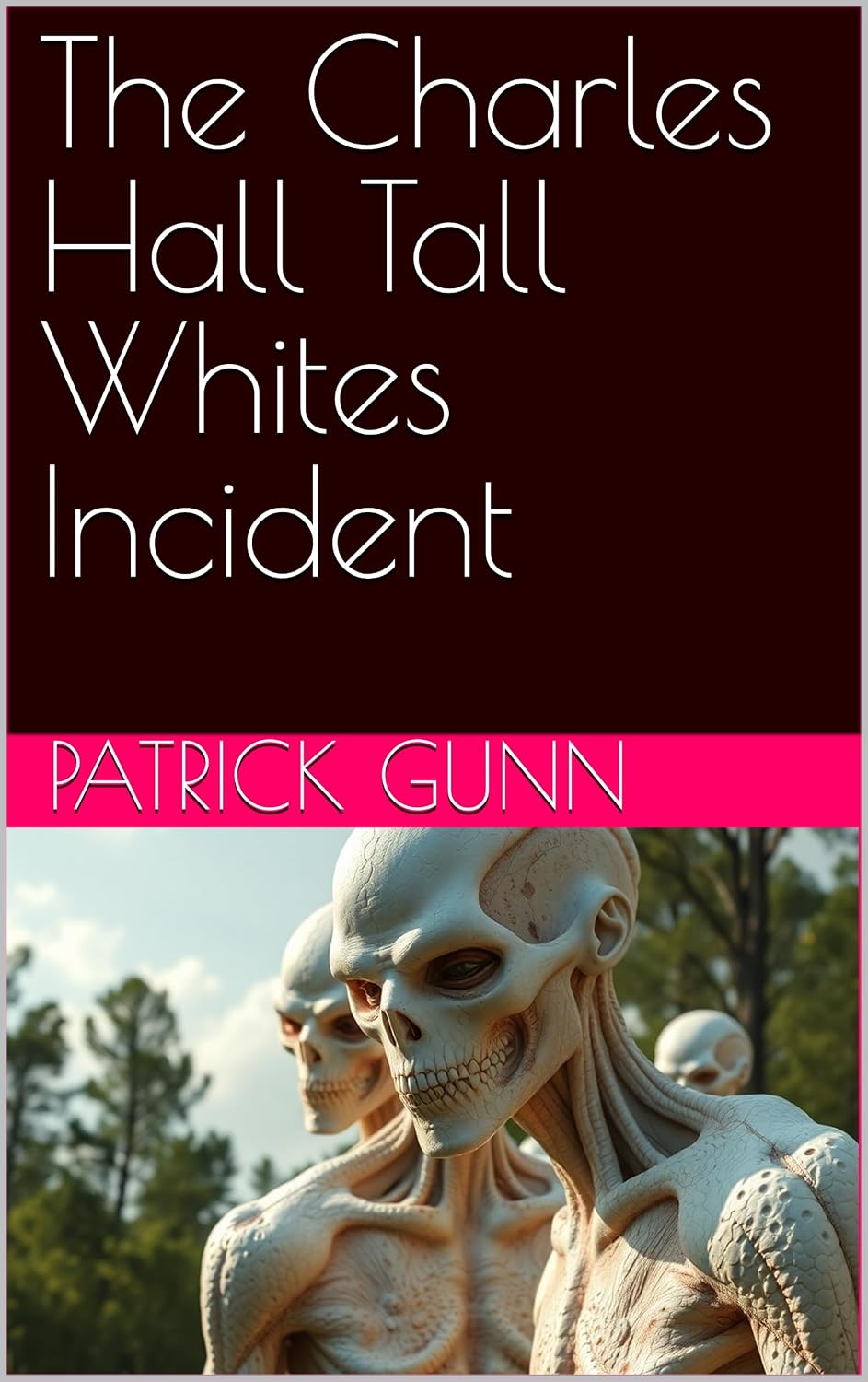 The Charles Hall Tall Whites Incident eBook cover