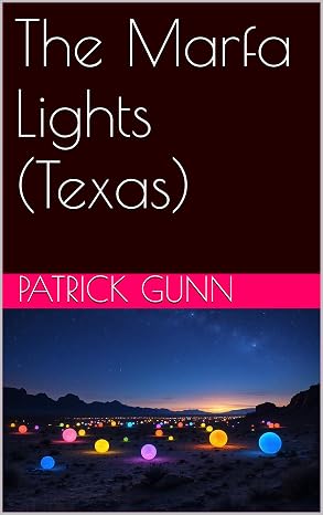 The Marfa Lights (Texas) eBook cover