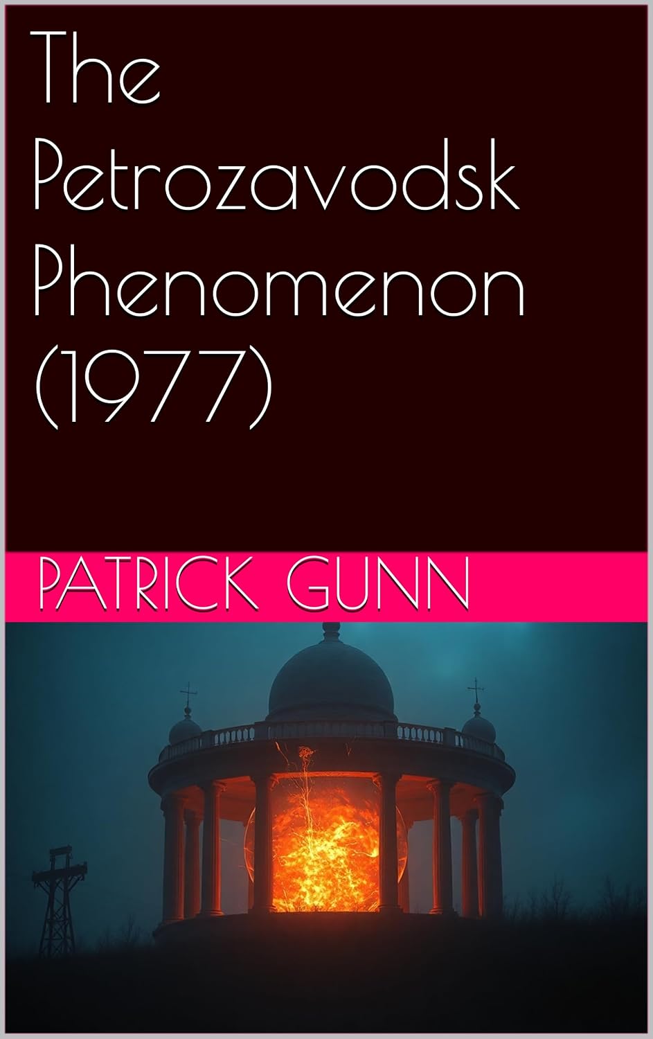 The Petrozavodsk Phenomenon (1977) eBook cover