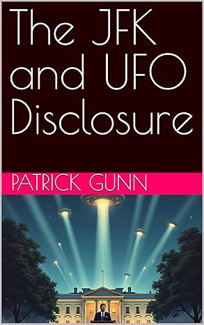 The JFK and UFO Disclosure eBook cover