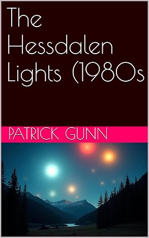 The Hessdalen Lights (1980s) eBook cover