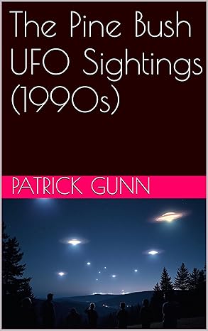 The Pine Bush UFO Sightings (1990s) eBook cover