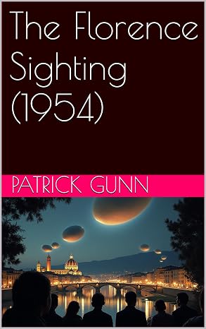 The Florence Sighting (1954) eBook cover