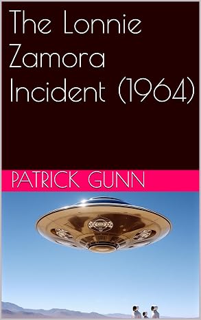 The Lonnie Zamora Incident (1964) eBook cover