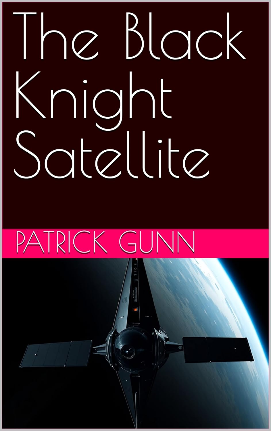The Black Knight Satellite eBook cover